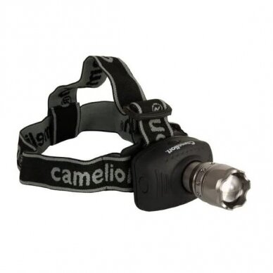 LED work flashlight | spotlight | head-mounted | 3W | 120–160lm | with batteries | Camelion | CT-4007 | 4260030255764 LED work flashlight | spotlight | head-mounted | 3W | 120–160lm | with batteries | Camelion | CT-4007 | 4260030255764