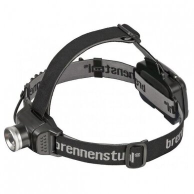 LED work headlamp | spotlight | head-mounted | 200 lm | with batteries | IP44 | Brennenstuhl | KL200F | 1178780 | 4007123636761 LED work headlamp | spotlight | head-mounted | 200 lm | with batteries | IP44 | Brennenstuhl | KL200F | 1178780 | 4007123636761