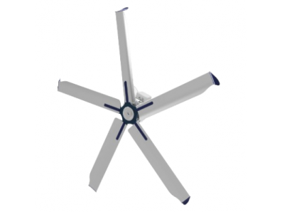 HVLS pramoninis lubinis ventiliatorius SPINBOY II Reverse | Ø3 m | 90 000 m³/h | 0,60 kW | 400 V | 105 aps./min | IP65 | F76305 HVLS pramoninis lubinis ventiliatorius SPINBOY II Reverse | Ø3 m | 90 000 m³/h | 0,60 kW | 400 V | 105 aps./min | IP65 | F76305