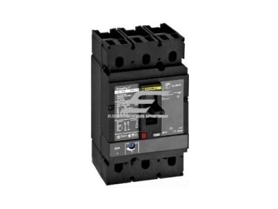 Pramoninis automatinis jungiklis su distancine rankena | 3P | 50A | 18kA | 600VAC | IP40 | Schneider Electric | PowerPact HG 060 | HGL36050 1 Pramoninis automatinis jungiklis su distancine rankena | 3P | 50A | 18kA | 600VAC | IP40 | Schneider Electric | PowerPact HG 060 | HGL36050 1