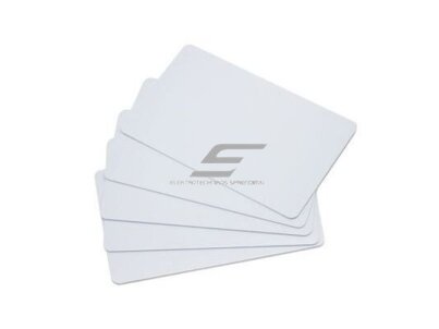 Elektroninė įėjimo kortelė | UHF+EM | 125kHz | RFID | balta