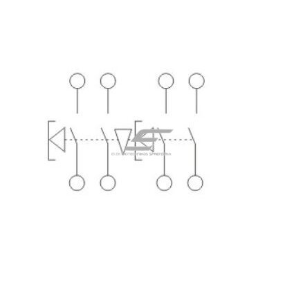 Tööstuslik kraana juhtpult | 2 nuppu | mehaaniline nupulukustus | 5 A | 230–500 V | IP56 | 1 kiirus | ESO2-12 2 Tööstuslik kraana juhtpult | 2 nuppu | mehaaniline nupulukustus | 5 A | 230–500 V | IP56 | 1 kiirus | ESO2-12 2