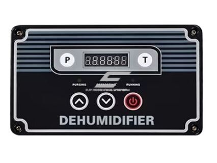 Pramoninis kompresorinis oro sausintuvas | drėgmės surinkėjas su integruotu siurbliu | 815W | 230V | 85l/24h | 610m³/h | 830x530x515mm | mėlynas 2 Pramoninis kompresorinis oro sausintuvas | drėgmės surinkėjas su integruotu siurbliu | 815W | 230V | 85l/24h | 610m³/h | 830x530x515mm | mėlynas 2