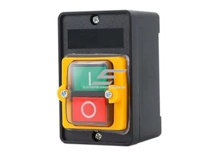 Jungiklis ON/OFF | 10A | 250/380VAC su mechaniniu blokavimu