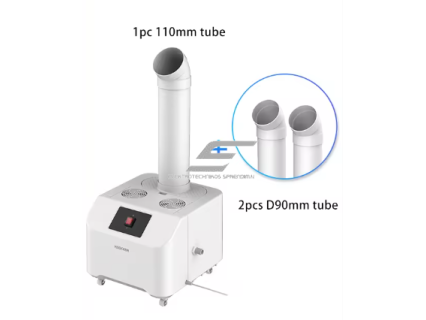 Pramoninis ultragarsinis oro drėkintuvas | 20 l/val. | 700 W | automatinė drėgmės kontrolė | sterilizavimo funkcija | ultragarsinė šalta migla 2 Pramoninis ultragarsinis oro drėkintuvas | 20 l/val. | 700 W | automatinė drėgmės kontrolė | sterilizavimo funkcija | ultragarsinė šalta migla 2
