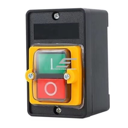 Przełącznik ON/OFF | 10A | 250/380VAC z blokadą mechaniczną Przełącznik ON/OFF | 10A | 250/380VAC z blokadą mechaniczną