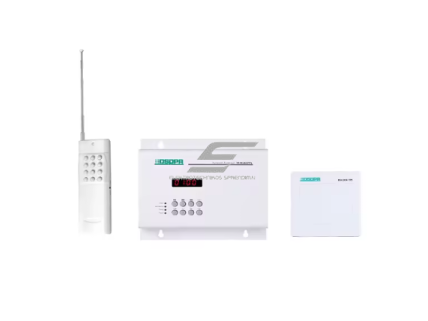 IP tinklo garso terminalas su integruotu stiprintuvu ir nuotoliniu valdymu | 4–8 Ω | 24V EMC išėjimas | AUX/mikrofono įvestis/USB laikmena/SD kortelė