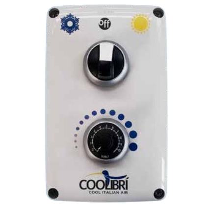 Manual fan control unit with direction switch | Coolibrì | F92002 Manual fan control unit with direction switch | Coolibrì | F92002