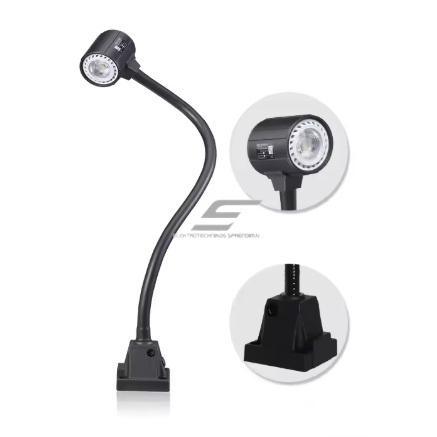 Industrial CNC machine LED light | 5W | 220V | 4000-6000K | flexible arm | aluminum housing | IP20 1 Industrial CNC machine LED light | 5W | 220V | 4000-6000K | flexible arm | aluminum housing | IP20 1