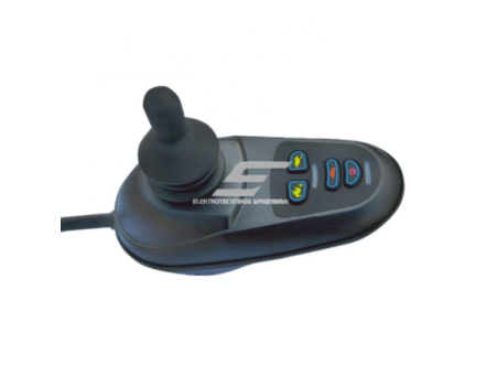 Elektrinio vežimėlio valdymo joystick valdiklis | 45A | DC varikliams | pakeičiamas kontroleris | plastikinis korpusas 1 Elektrinio vežimėlio valdymo joystick valdiklis | 45A | DC varikliams | pakeičiamas kontroleris | plastikinis korpusas 1