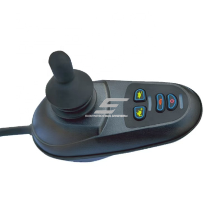 Kontroler joystick sterowania elektrycznym wózkiem inwalidzkim | 45A | do silników prądu stałego (DC) | kontroler zamienny | obudowa z tworzywa sztucznego 1 Kontroler joystick sterowania elektrycznym wózkiem inwalidzkim | 45A | do silników prądu stałego (DC) | kontroler zamienny | obudowa z tworzywa sztucznego 1