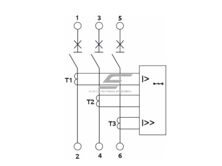 Pramoninis automatinis jungiklis | 3P | 250A | 50kA | reguliuojamas | IP20 | Promfactor Baltic | FMC3E 1 Pramoninis automatinis jungiklis | 3P | 250A | 50kA | reguliuojamas | IP20 | Promfactor Baltic | FMC3E 1