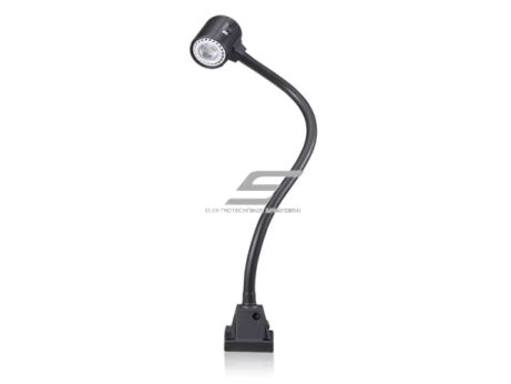 Pramoninis CNC staklių LED šviestuvas | 5W | 220V | 4000–6000K | lanksti rankena | aliuminio korpusas | IP20 Pramoninis CNC staklių LED šviestuvas | 5W | 220V | 4000–6000K | lanksti rankena | aliuminio korpusas | IP20