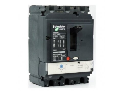 Pramoninis automatinis jungiklis | 3P | 160A | 25kA | Schneider Electric | NSX160B Pramoninis automatinis jungiklis | 3P | 160A | 25kA | Schneider Electric | NSX160B
