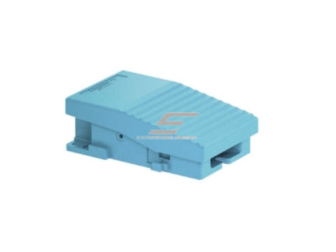 Pramoninis kojinis valdymo pedalas | 0,27/3A | 240/250V | 1NO+1NC | metalinis | mėlynas | IP66 | Schneider Electric | XPEM110 Pramoninis kojinis valdymo pedalas | 0,27/3A | 240/250V | 1NO+1NC | metalinis | mėlynas | IP66 | Schneider Electric | XPEM110