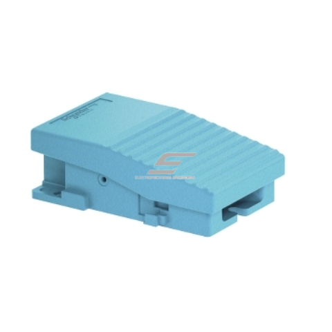 Industrial foot control pedal | 0.27/3A | 240/250V | 1NO+1NC | metal | blue | IP66 | XPEM110 Schneider Electric Industrial foot control pedal | 0.27/3A | 240/250V | 1NO+1NC | metal | blue | IP66 | XPEM110 Schneider Electric