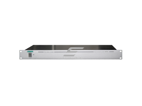 Vienos vietos tinklo modulių plėtiklis IP PA sistemoms | EMC apsauga | 19" rack montavimas Vienos vietos tinklo modulių plėtiklis IP PA sistemoms | EMC apsauga | 19" rack montavimas