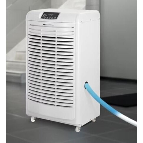 Промышленный компрессорный осушитель воздуха | влагосборник | 1160W | 230V | 105л/24ч | 520м³/ч | 990x540x410мм | белый 2