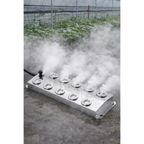 Tööstuslik ultraheli õhuniisutaja | udugeneraator | 7 L/h | 110–120V | 10 pead | 275x88x48 mm | ultraheli steriliseerimine | roostevaba teras 3 Tööstuslik ultraheli õhuniisutaja | udugeneraator | 7 L/h | 110–120V | 10 pead | 275x88x48 mm | ultraheli steriliseerimine | roostevaba teras 3