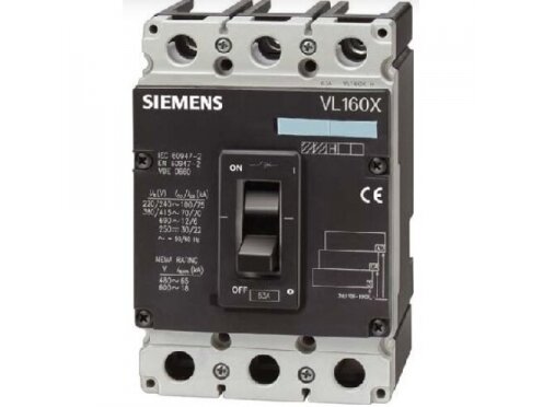 Pramoninis automatinis jungiklis | SIEMENS | VL 160X | 3VL1705-1EA43-0AA0