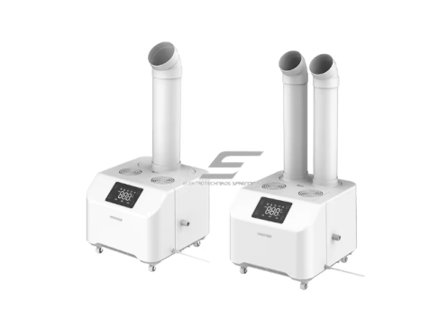 Pramoninis ultragarsinis oro drėkintuvas | 20 l/val. | 700 W | automatinė drėgmės kontrolė | sterilizavimo funkcija | ultragarsinė šalta migla 1 Pramoninis ultragarsinis oro drėkintuvas | 20 l/val. | 700 W | automatinė drėgmės kontrolė | sterilizavimo funkcija | ultragarsinė šalta migla 1