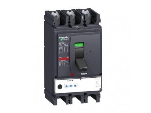Pramoninis automatinis jungiklis | 3P | 400A | 36kA | Schneider Electric | ComPact | NSX400F Pramoninis automatinis jungiklis | 3P | 400A | 36kA | Schneider Electric | ComPact | NSX400F