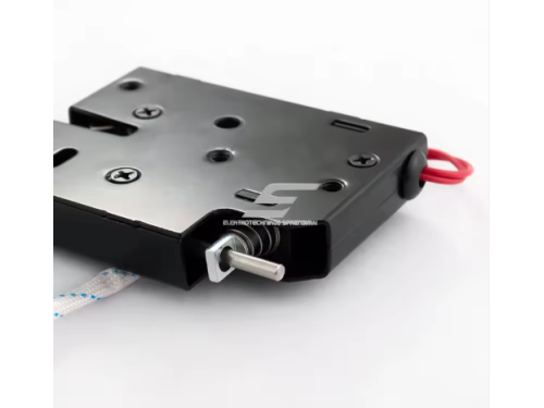 Elektromagnetinė spyna | paštomatams ir savitarnos spintelėms | ANSI Grade 1 | 8 mm cilindras | cinko lydinys | chromuota | juoda 1 Elektromagnetinė spyna | paštomatams ir savitarnos spintelėms | ANSI Grade 1 | 8 mm cilindras | cinko lydinys | chromuota | juoda 1