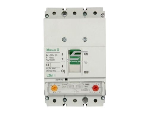 Pramoninis automatinis jungiklis | 3P | 125A | 690V | Moeller | LZM1