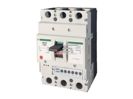 Pramoninis automatinis jungiklis | 3P | 250A | 50kA | reguliuojamas | IP20 | Promfactor Baltic | FMC3E Pramoninis automatinis jungiklis | 3P | 250A | 50kA | reguliuojamas | IP20 | Promfactor Baltic | FMC3E