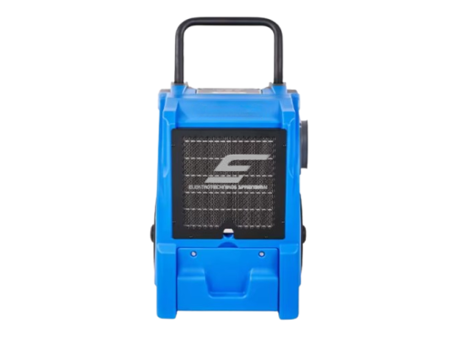 Pramoninis kompresorinis oro sausintuvas | drėgmės surinkėjas su integruotu siurbliu | 550W | 230V | 55l/24h | 345m³/h | 545x500x638mm | mėlynas 1 Pramoninis kompresorinis oro sausintuvas | drėgmės surinkėjas su integruotu siurbliu | 550W | 230V | 55l/24h | 345m³/h | 545x500x638mm | mėlynas 1