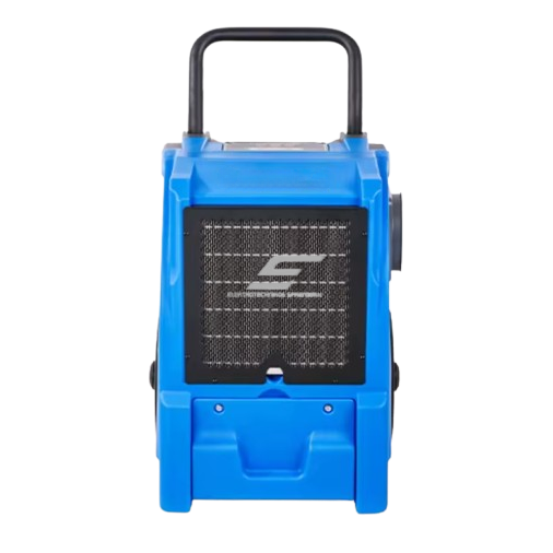Przemysłowy osuszacz powietrza | Osuszacz wilgoci z wbudowaną pompą | 550W | 230V | 55L/24h | 345m³/h | 545x500x638mm | Niebieski 1 Przemysłowy osuszacz powietrza | Osuszacz wilgoci z wbudowaną pompą | 550W | 230V | 55L/24h | 345m³/h | 545x500x638mm | Niebieski 1