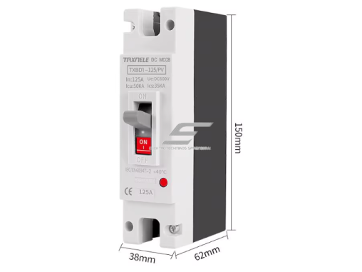 Pramoninis apsauginis nuolatinės įtampos automatinis jungiklis saulės moduliams | 1P | 80A | 250VDC | 50kA | ES-TXBD1-80/PV 2 Pramoninis apsauginis nuolatinės įtampos automatinis jungiklis saulės moduliams | 1P | 80A | 250VDC | 50kA | ES-TXBD1-80/PV 2
