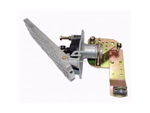 Pramoninis kojinis akseleratoriaus pedalas | 0–75 mm eiga | mechaninis valdymas | pramoninei technikai | cinko lydinys  1