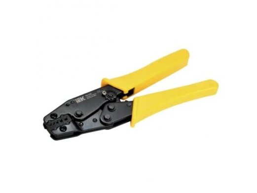 Presas | užspaudimo replės elektros kabelių antgaliams | 0,5-6mm² | IEK | TKL20-D05-006 | 4607055281581 Presas | užspaudimo replės elektros kabelių antgaliams | 0,5-6mm² | IEK | TKL20-D05-006 | 4607055281581