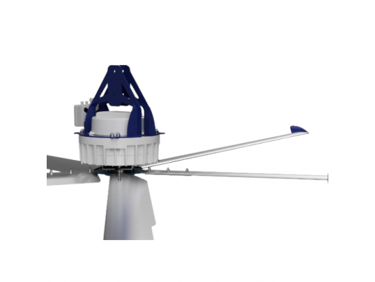 HVLS pramoninis lubinis ventiliatorius PULSAR II Reverse | Ø5 m | 200 000 m³/h | 1,18 kW | 400 V | 90 aps./min | IP65 | F36505 HVLS pramoninis lubinis ventiliatorius PULSAR II Reverse | Ø5 m | 200 000 m³/h | 1,18 kW | 400 V | 90 aps./min | IP65 | F36505