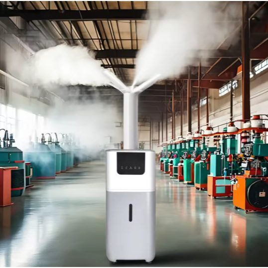 Industrial Ultrasonic Air Humidifier 15 L | 500 ml/h | 50–100 m² | Remote Control | HDL-966-2103 2