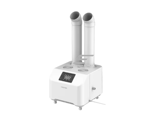 Pramoninis ultragarsinis oro drėkintuvas | 20 l/val. | 700 W | automatinė drėgmės kontrolė | sterilizavimo funkcija | ultragarsinė šalta migla Pramoninis ultragarsinis oro drėkintuvas | 20 l/val. | 700 W | automatinė drėgmės kontrolė | sterilizavimo funkcija | ultragarsinė šalta migla