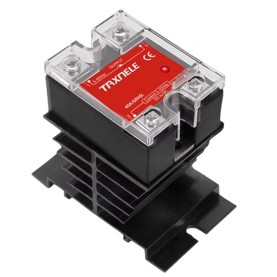 Industrial solid-state SSR electronic switching relay DC-DC | 1P | 100A | 5-60VDC | 3-32VDC 1 Industrial solid-state SSR electronic switching relay DC-DC | 1P | 100A | 5-60VDC | 3-32VDC 1