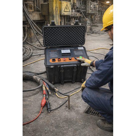 Cable fault locator | TDR + high-voltage impulse generator | 0–35 kV | 1800 J | IP65 | for electrical network fault detection 4 Cable fault locator | TDR + high-voltage impulse generator | 0–35 kV | 1800 J | IP65 | for electrical network fault detection 4
