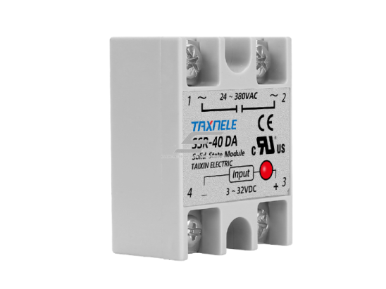 Elektroninė kietojo kūno rėlė | DC–AC | 3–32 V DC → 24–380 V AC | 25 A | tylus valdymas be kontaktų | hermetiškas korpusas | TAXNELE SSR-25DA 1 Elektroninė kietojo kūno rėlė | DC–AC | 3–32 V DC → 24–380 V AC | 25 A | tylus valdymas be kontaktų | hermetiškas korpusas | TAXNELE SSR-25DA 1