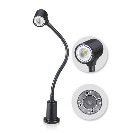 LED CNC tööpinkide valgusti | magnetilise alusega | 4,5W | 220 V | valitav CCT (3000K / 4000K / 6000K) | painduv käepide | IP20 1 LED CNC tööpinkide valgusti | magnetilise alusega | 4,5W | 220 V | valitav CCT (3000K / 4000K / 6000K) | painduv käepide | IP20 1