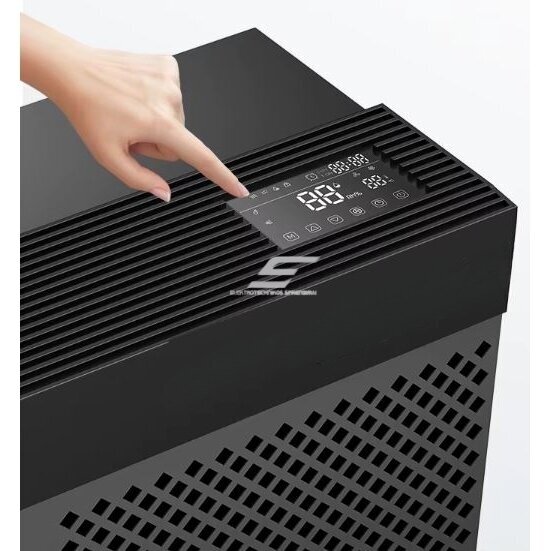 Tööstuslik õhukuivati | Niiskuse eemaldaja | 1030W | 230V | 90l/24h | 750m³/h | 1045x550x340mm | metallist | must 2
