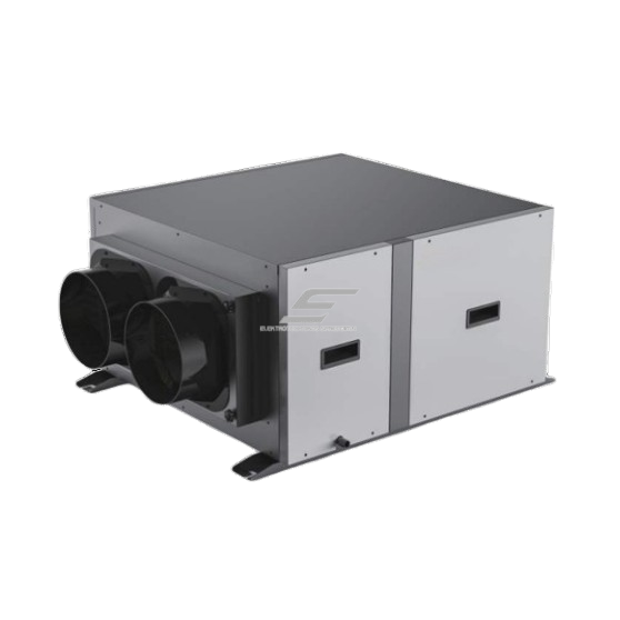 Rūpnieciskais gaisa sausinātājs | Mitruma savācējs ar integrētu sūkni | 1500W | 230V | 150L/24h | 875m³/h | 1005x695x440mm | Melns