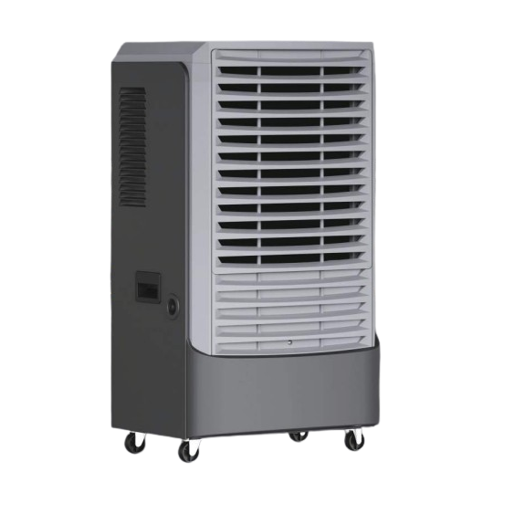 Промышленный компрессорный осушитель воздуха | влагосборник | 1650W | 230V | 160л/24ч | 840м³/ч | 961x520x411мм | белый 1 Промышленный компрессорный осушитель воздуха | влагосборник | 1650W | 230V | 160л/24ч | 840м³/ч | 961x520x411мм | белый 1