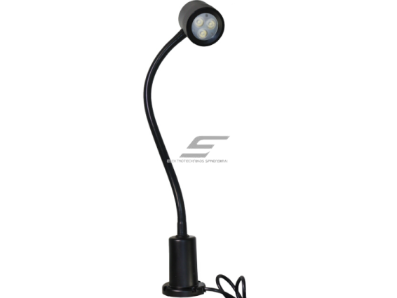 LED CNC staklių šviestuvas | su magnetiniu pagrindu | 4,5W | 220 V | pasirenkama CCT (3000K / 4000K / 6000K) | lanksti rankena | IP20 LED CNC staklių šviestuvas | su magnetiniu pagrindu | 4,5W | 220 V | pasirenkama CCT (3000K / 4000K / 6000K) | lanksti rankena | IP20