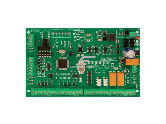 Įėjimo valdymo kontrolės sistema | vienai elektroninei spynai | 230VAC | FOXSEC NET | FS8302 Įėjimo valdymo kontrolės sistema | vienai elektroninei spynai | 230VAC | FOXSEC NET | FS8302
