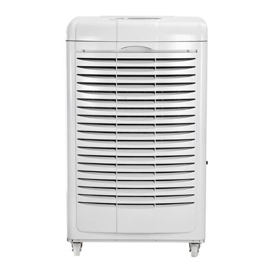 Промышленный компрессорный осушитель воздуха | влагосборник | 1120W | 230V | 90л/24ч | 500м³/ч | 970x480x440мм | белый 1 Промышленный компрессорный осушитель воздуха | влагосборник | 1120W | 230V | 90л/24ч | 500м³/ч | 970x480x440мм | белый 1