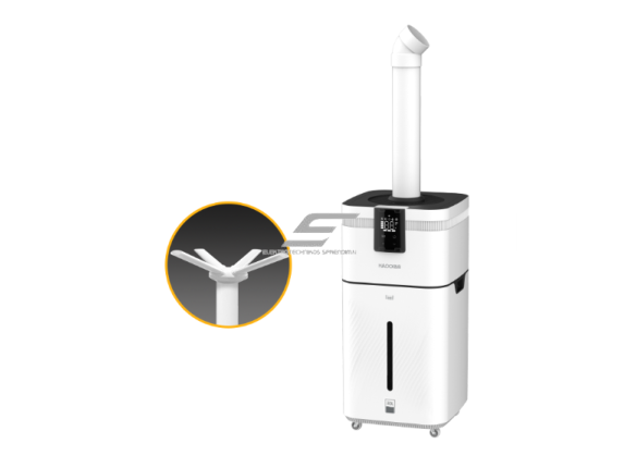 Pramoninis ultragarsinis oro drėkintuvas | 30 L | 135 W | 3 kg/h | APP valdymas | automatinė drėgmės kontrolė | HQ-JS905 1