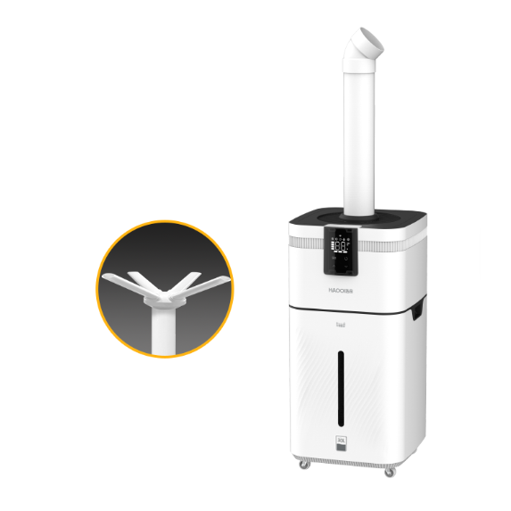Tööstuslik ultraheli õhuniisutaja | 30 l | 135 W | 3 kg/h | rakendusepõhine juhtimine | automaatne niiskuse reguleerimine | HQ-JS905 1