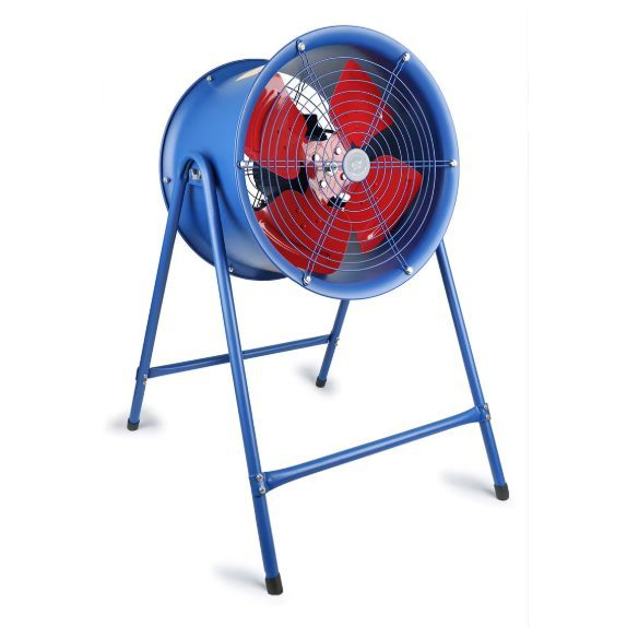 Przemysłowy osiowy wentylator kanałowy | 2000 m³/h | 180 W | 220 V | 1450 obr./min | silnik z uzwojeniem miedzianym | łożyska kulkowe | ES-ACAF2000 1